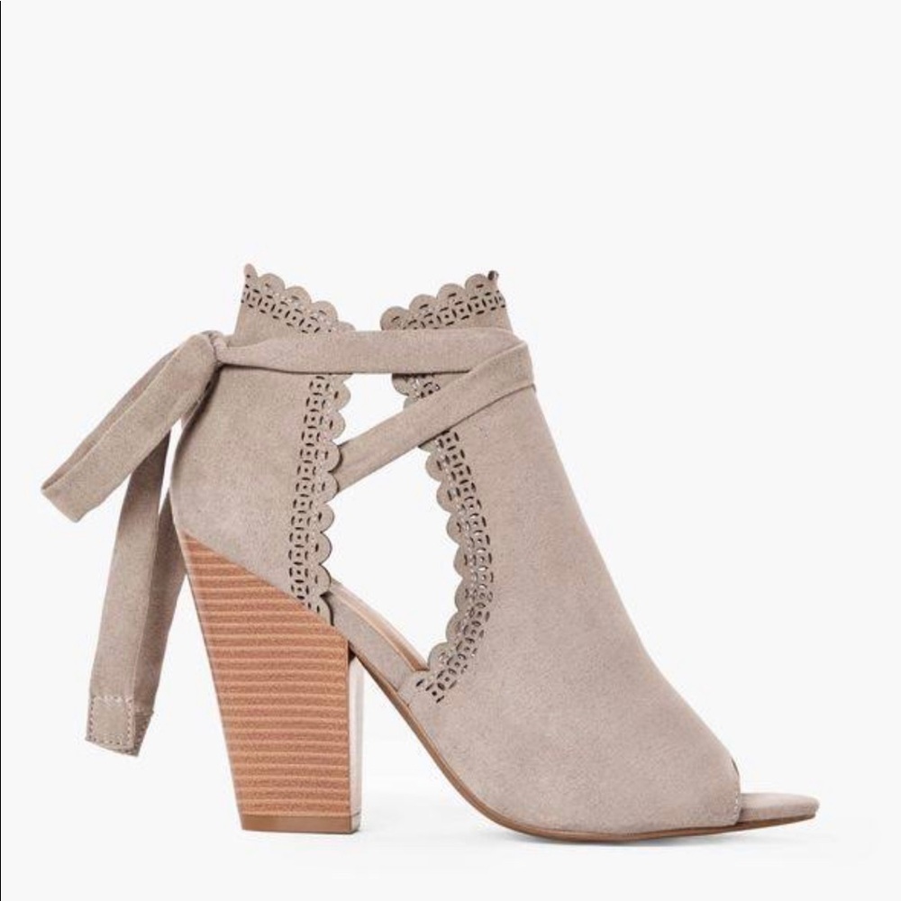 Brand New Just Fab Booties Size 9 - Picture 3 of 10